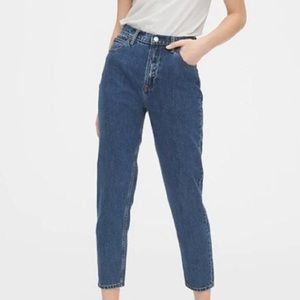 🎉✨NWT✨🎉 GAP Plus Denim High Rise Mom Jean